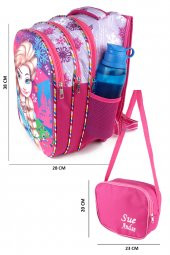 İlkokul Ortaokul Sırt Çantası ve Beslenme Çantası Okul Seti Sue Andse - 1