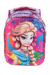 İlkokul Ortaokul Sırt Çantası ve Beslenme Çantası Okul Seti Sue Andse - 3