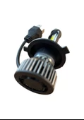 MOTORSİKLET 12V 35/35W LED ZENON AMPUL H-4 BEYAZ IŞIK HSB-1012 - 2