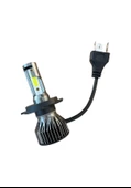 MOTORSİKLET 12V 35/35W LED ZENON AMPUL H-4 BEYAZ IŞIK HSB-1012 - 1
