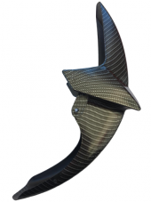 YBR K ÖN ÇAMURLUK KARBON KAPLAMA SİYAH 100 YERLİ thumbnail 6