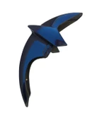 Ybr K Ön Çamurluk Karbon Kaplama Mavi thumbnail 2