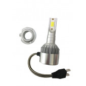 SFX H-7 ZENON LED FANLI AMPUL MOTOSİKLET FAR AMPULU HONDA YAMAHA SUZUKİ KAWASAKİ - 3