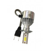 SFX H-7 ZENON LED FANLI AMPUL MOTOSİKLET FAR AMPULU HONDA YAMAHA SUZUKİ KAWASAKİ - 4
