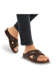 MUYA Orthopedix Ikon 6 Nokta Anatomik Dört Mevsim Erkek Terlik 31304 - 3
