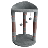 Kedi Tırmalama Tahtası Oyun Kafesi - 1