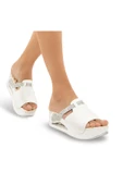 MUYA Orthopedix Libra Anatomik Air Max Tabanlı Kadın Terlik 31214 - 3