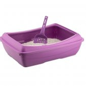 Mikopet Büyük Kedi Tuvaleti Mor - 2