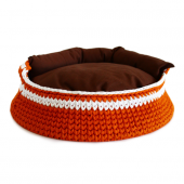 Kedi Köpek Yatağı Turuncu - 1