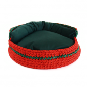 El Yapımı Kedi Köpek Yatağı - 1