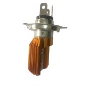 AMPUL H-4 12V 35/35 LED ÇİFT DUY KESİK ZENON AMPUL - 5