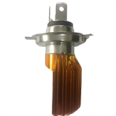 AMPUL H-4 12V 35/35 LED ÇİFT DUY KESİK ZENON AMPUL - 8