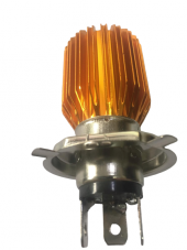 AMPUL H-4 12V 35/35 LED ÇİFT DUY KESİK ZENON AMPUL - 10
