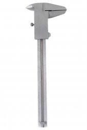 150 mm Mekanik Çelik Kumpas Özel Kutulu Hassas Manuel Ölçü Aleti - 5