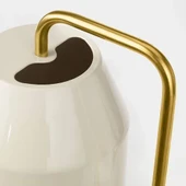 IKEA Vattenkrasse Sulama Kabı Krem - Altın Rengi 900 Ml - 2