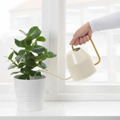 IKEA Vattenkrasse Sulama Kabı Krem - Altın Rengi 900 Ml - 3