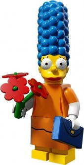 Lego 71009  Simpsons serisi 2 - 2  Marge Simpson - 1