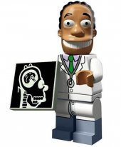 Lego 71009  Simpsons serisi 2 - 16 Dr. Hibbert - 1