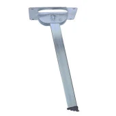 Sofra Ayağı Metal Çinko Katlanır Yer Sofrası Sini Altı 20 cm - 5