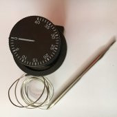 0-40°C Analog Gazlı Termostat - 2