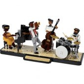 LEGO Ideas 21334 Jazz Quartet - 1