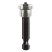 Şapkalı Alçıpan Vidalama Bits Ucu 50 mm Yıldız PH2 S2 Çeliği Uç - 3