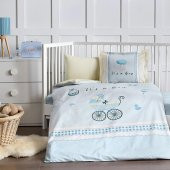 Özdilek Ranforce Bebek Nevresim Takımı Jouets Mavi thumbnail 1