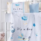 Özdilek Ranforce Bebek Nevresim Takımı Jouets Mavi thumbnail 3