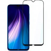 Xiaomi Redmi Note 8 Ekran Koruyucu Temperli 5D Tam Ekran Cam - 1