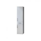 Denko Lotus 80 cm MDF Üzeri Lake Banyo Takımı ve Boy Dolabı - 3