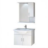 Denko Akyazı 65 cm MDF Banyo Dolabı Takımı - 1