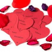 2 Adet Sevgiliye Hediye Kalpli 365 Gün Notu Romantik Aşk Sözleri Mesajı - 2