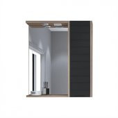 Denko Mostar 70 cm MDF Üzeri Lake Banyo Dolabı Takımı - 3
