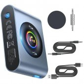 Joyroom JR-CB1 Bluetooth 5.3 3IN1 Bluetooth Araç Adaptörü - 1