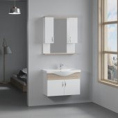 Denko Akyazı 80 cm MDF Alize Banyo Dolabı Takımı - 1