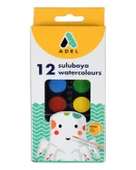 Adel 4lü Boya Seti Resim Defteri Hediye - 3