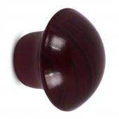 (4 ADET) Mantar Düğme Kulp Çekmece Dolap Kapak Kulpu Kulbu Maun thumbnail 4