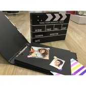 Klaket Tasarımlı Kendin Yap Fotoğraf Albümü Hediye Albümü - 1
