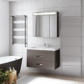 Denko Girne 90 Banyo Dolabı Takımı - 1