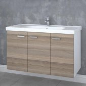 Denko Terra 100 cm MDF Banyo Dolabı Takımı - 2