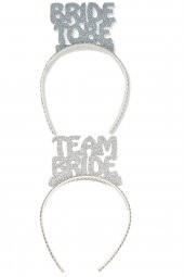 Bride To Be Partisi Seti (süs, 1 Kuşak, 10 Balon, 10 Dövme, 10 Taç)team Bride Bekarlığa Veda Konsept - 7