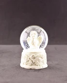 Dekoratif Mini Kanatlı Melek Kar Küresi 6 cm - 1