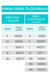 Akala (2 adet) Erkek Korse Atlet 7501 - 9