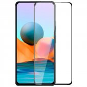 Xiaomi Redmi Note 10 Pro Ekran Koruyucu Temperli 5D Tam Ekran Cam - 1