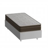 Mobpazar Flora Full Ortopedik Lux Bamboo Yaylı Yatak 100x200cm - 1