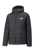 Puma 848938 01 Ess Hooded Padded Jacket Erkek Mont Siyah - 4