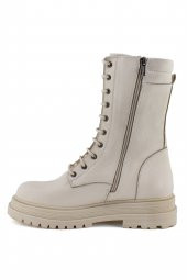 Venüs 2152106 Antik Deri Kadın Bot BEJ - 6