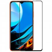 Xiaomi Redmi 9T Ekran Koruyucu Temperli 5D Tam Ekran Cam - 1
