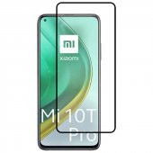 Xiaomi Mi 10T Pro Ekran Koruyucu Temperli 5D Tam Ekran Cam - 1
