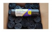 Norm Endüstriyel Jumbo Çöp Torbası Poşeti - 2 Kat - Siyah - 400 Gr. - 80 x 110 Cm. / Koli - 2
